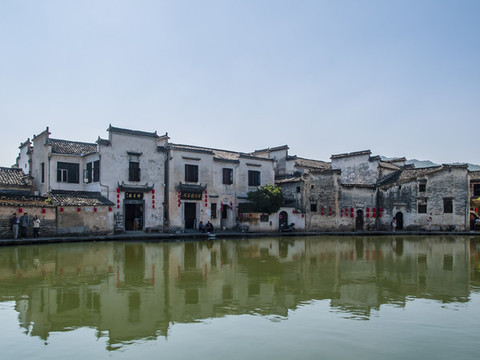 黟縣宏村景區(qū)