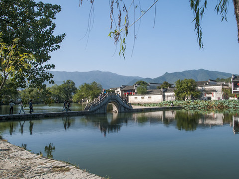 黟縣宏村景區(qū)