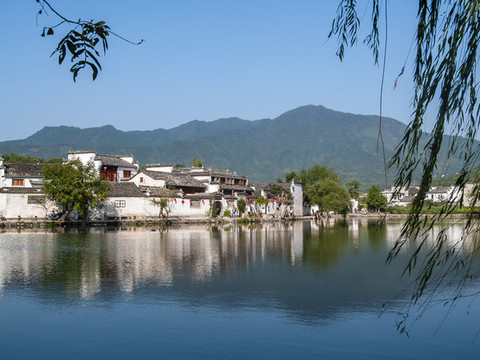 黟縣宏村景區(qū)