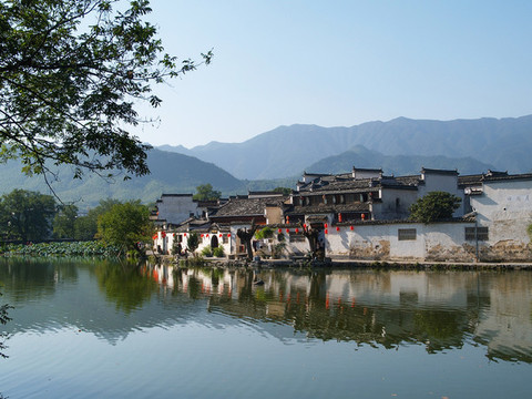 黟縣宏村景區(qū)