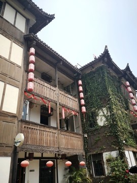 甘坑客家小鎮(zhèn)建筑