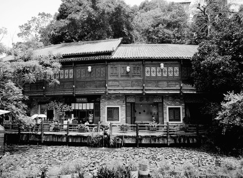 甘坑客家古鎮(zhèn)建筑
