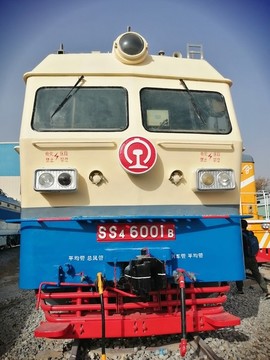 SS4型電力機(jī)車(chē)