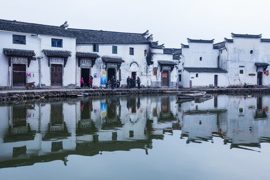 建德新葉古村