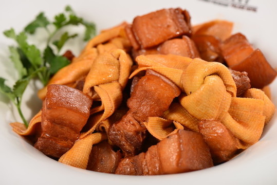 豆結(jié)燜肉