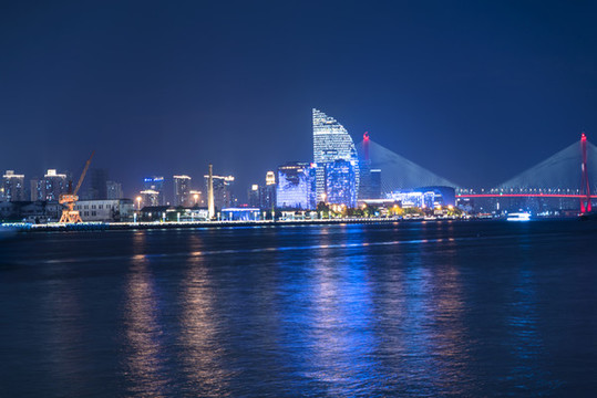 黃浦江夜景