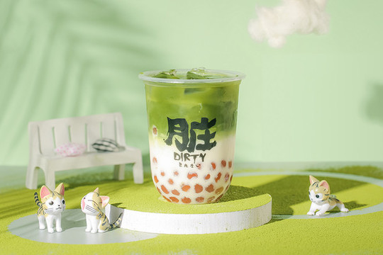 抹茶臟臟茶