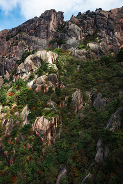 黃山景色
