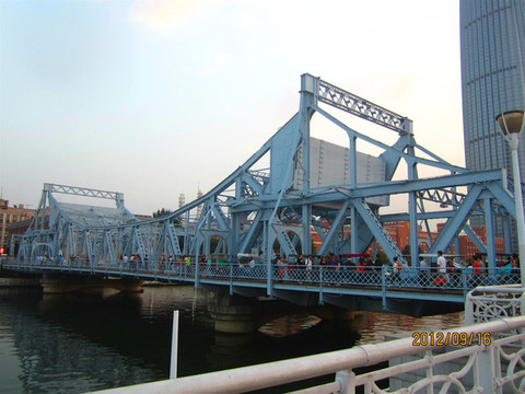 天津解放橋