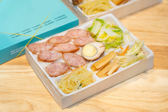 日式竹片便當