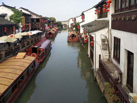 江南水鄉(xiāng)古城