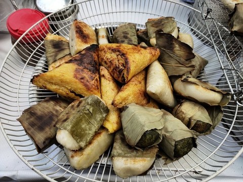 烤粑粑