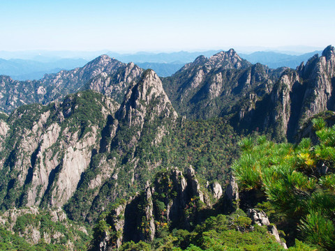 安徽黃山風(fēng)景區(qū)