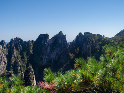 安徽黃山風(fēng)景區(qū)