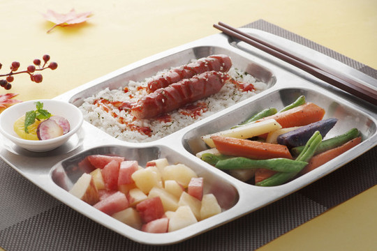 脆骨香腸飯