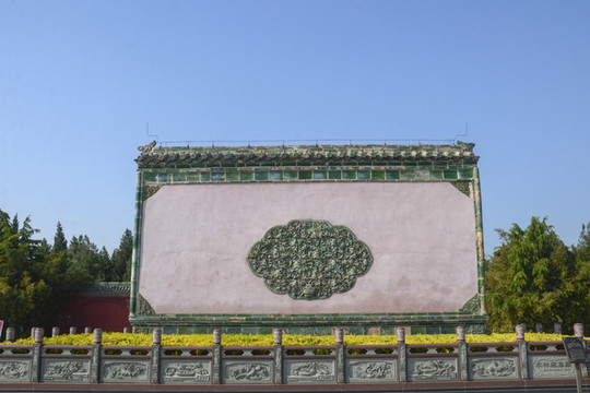 比干廟照壁