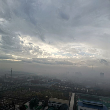 霧霾大氣污染工業(yè)園區(qū)環(huán)境污染