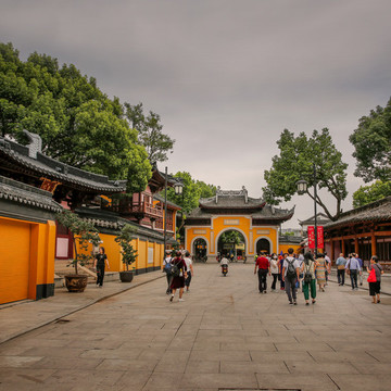 蘇州寒山寺