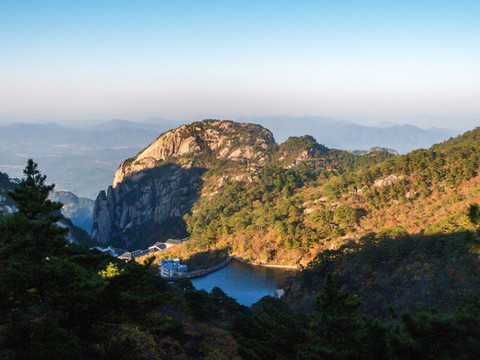 安徽黃山風景區(qū)