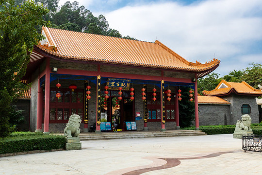 順德順峰山公園觀音堂