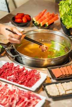 潮汕牛肉火鍋