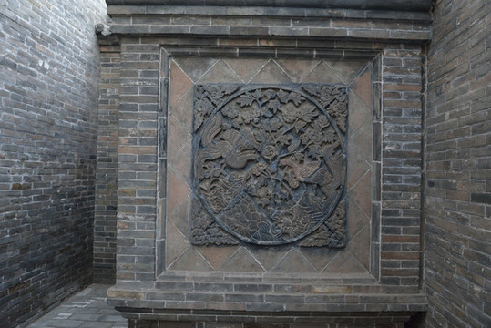 山西喬家大院照片