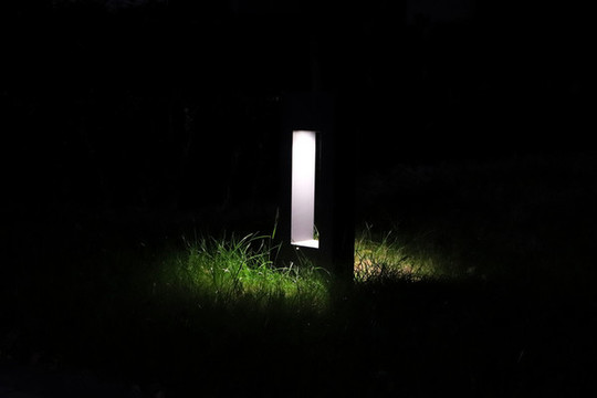 園區(qū)夜景景觀燈