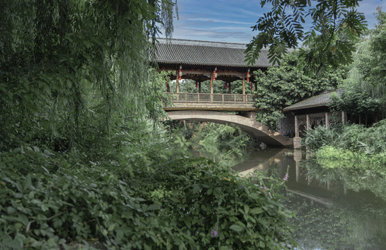 金堂五鳳溪古鎮(zhèn)印象