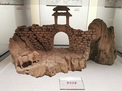 茶馬古道雕塑