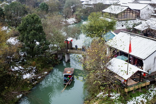 西溪雪韻