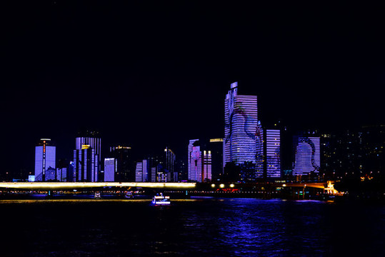 廣州珠江夜景燈光秀