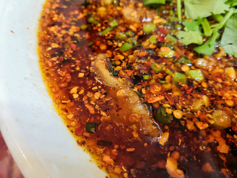 水煮牛肉