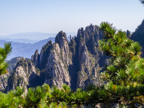 安徽黃山風(fēng)景區(qū)