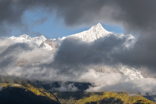 梅里雪山主峰