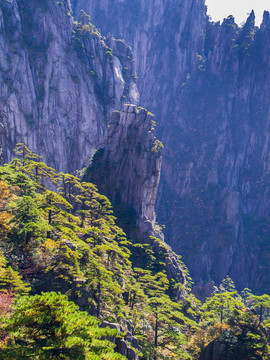 安徽黃山西海大峽谷
