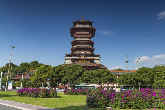 綿陽(yáng)越王樓
