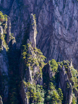 安徽黃山西海大峽谷