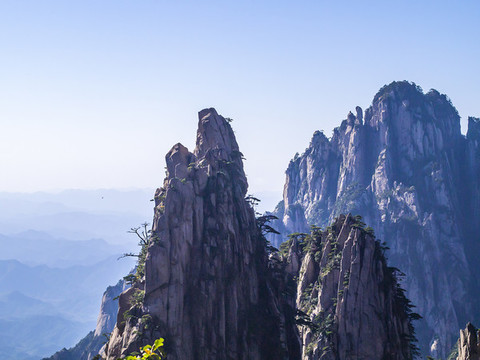 安徽黃山西海大峽谷