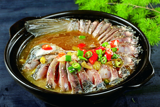砂鍋功夫鯉魚