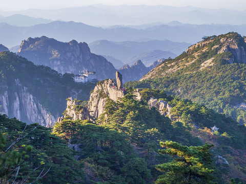 安徽黃山風(fēng)景區(qū)