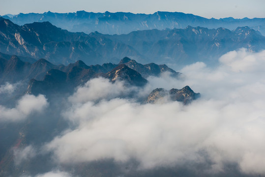華山云海