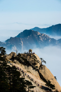 華山云海
