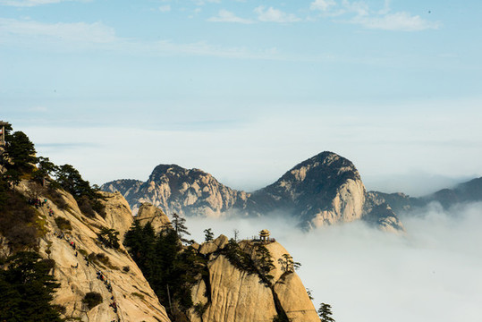 華山云海