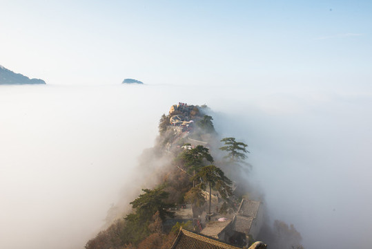 華山云海