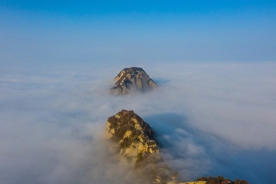 華山云海