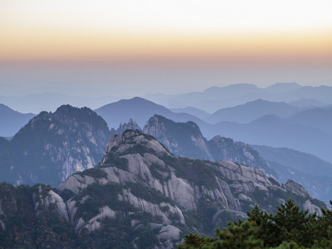 安徽黃山風(fēng)景區(qū)