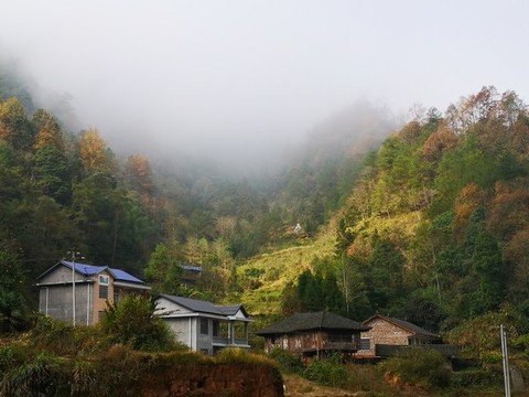 山村