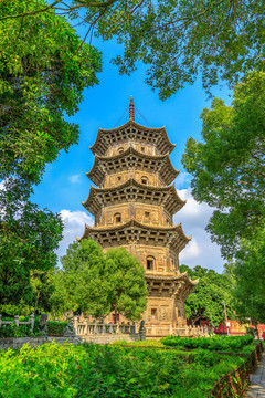 泉州市開元寺鎮(zhèn)國塔東塔