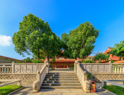 泉州市開(kāi)元寺建筑風(fēng)光
