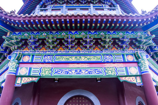 精美梁畫